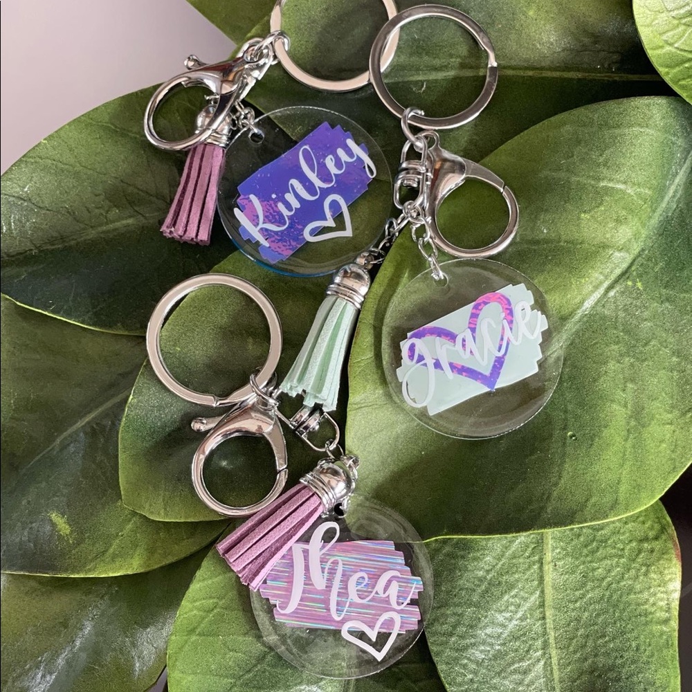 Custom Made Acrylic Keychains - Picture 4 of 5